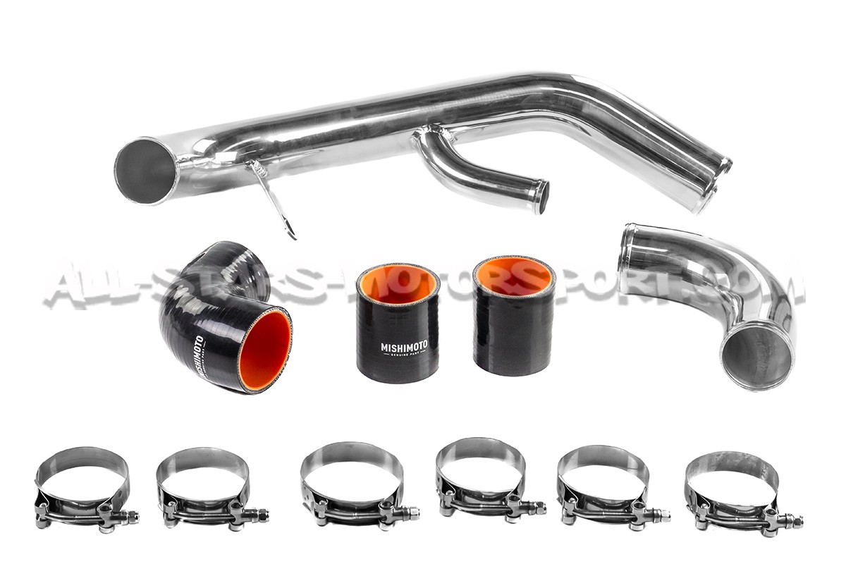 Tubo inferior de intercambiador Mishimoto para Mitsubishi Lancer Evo 10