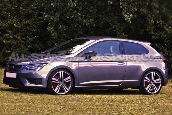 Kit ressorts courts Racingline Golf 7 GTI / Leon 3 Cupra / Octavia 5E