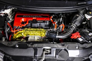 Admission carbone V2 Eventuri pour Honda Civic Type R FK2