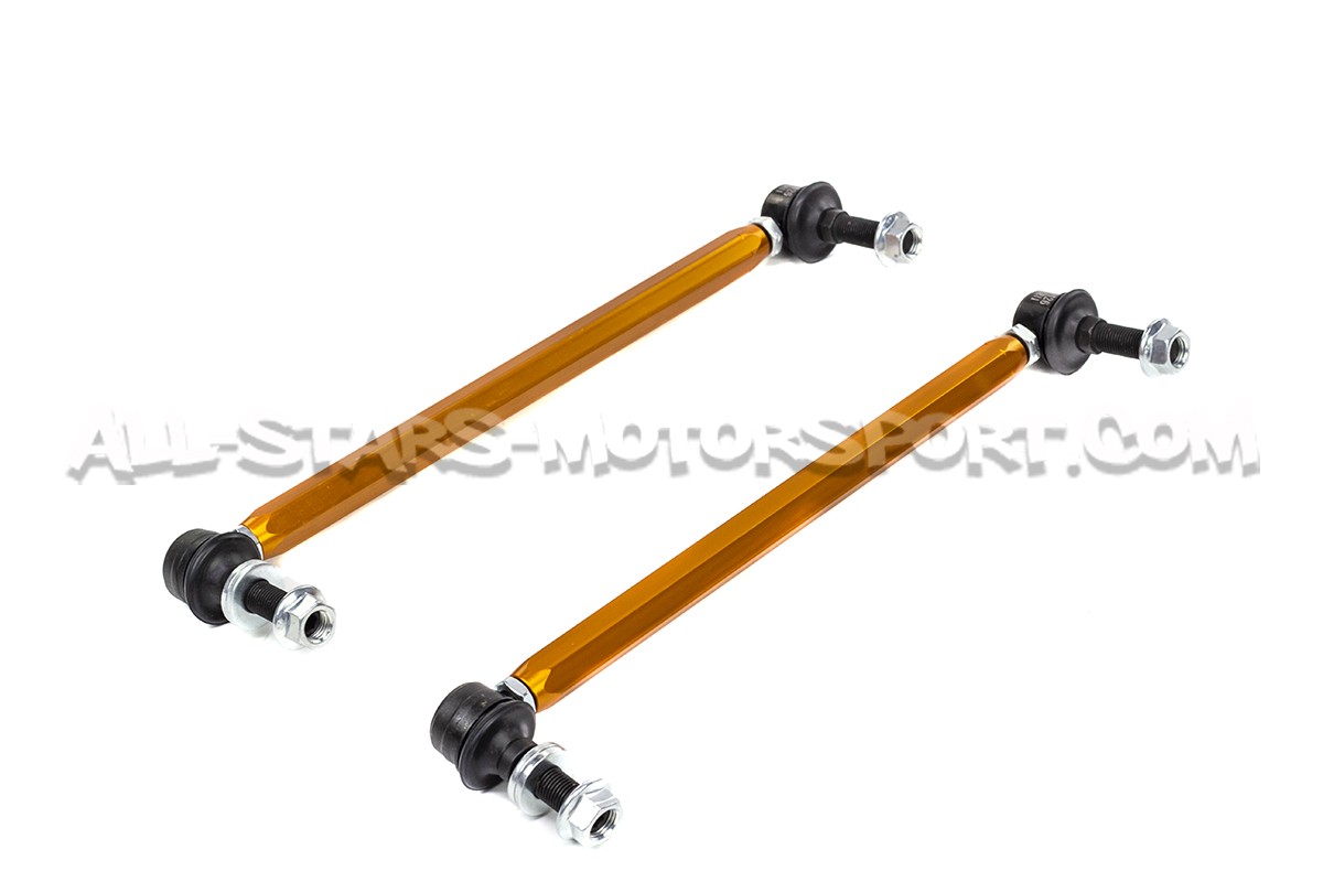 Bieletas de barra estabilizadora delantera ajustables Whiteline para Mercedes A45 / CLA 45 AMG W176