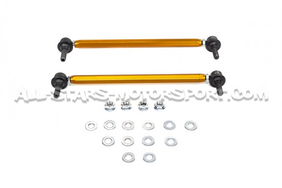 Bieletas de barra estabilizadora delantera ajustables Whiteline para Mercedes A45 / CLA 45 AMG