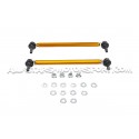 Bieletas de barra estabilizadora delantera ajustables Whiteline para Mercedes A45 / CLA 45 AMG
