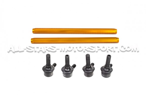 Bieletas de barra estabilizadora delantera ajustables Whiteline para Mercedes A45 / CLA 45 AMG
