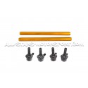 Biellettes de barre stab avant reglables Whiteline pour Mercedes A45 / CLA 45 AMG