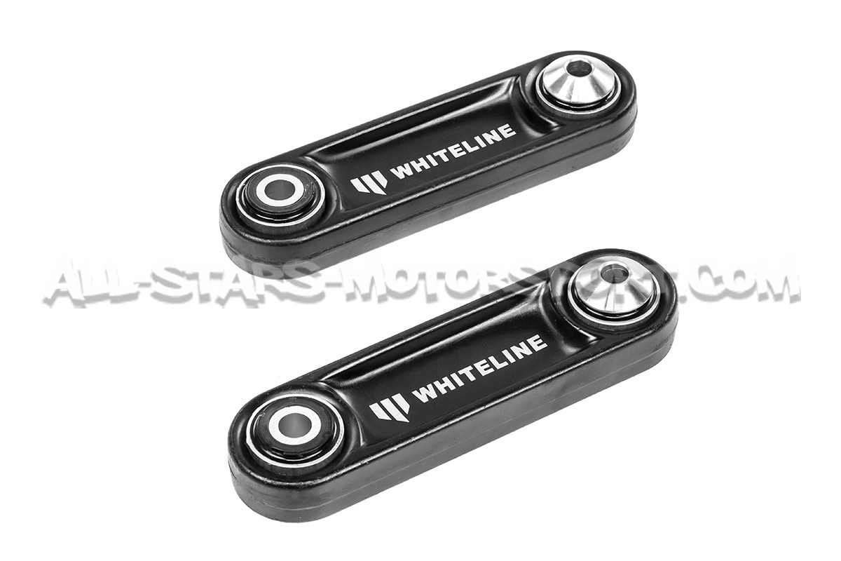 Biellettes verticales de bras arriere Whiteline pour Mustang S550 GT / Ecoboost