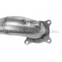 Downpipe descatalizada Scorpion para Honda Civic Type R FK8