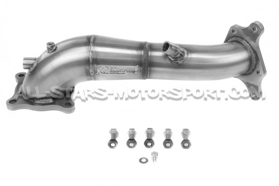 Downpipe descatalizada Scorpion para Honda Civic Type R FK8