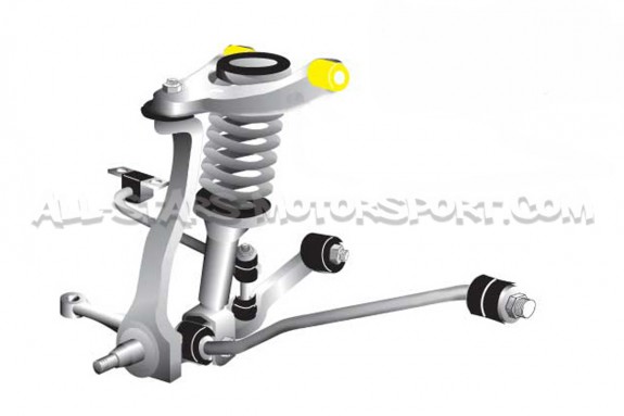 Casquillos de brazo de suspension delantero Whiteline para Nissan 350Z / 370Z