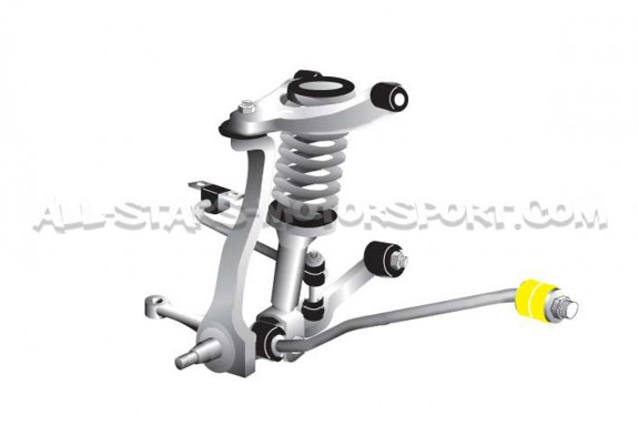 Whiteline Front Strut Radius Rod to Chassis Bushings for Nissan 350Z