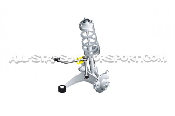Casquillos traseros de brazos inferiores delanteros Whiteline para BRZ / GT86