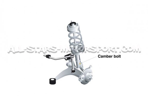 Vis de réglage de carrossage avant Whiteline pour Ford Mustang S550