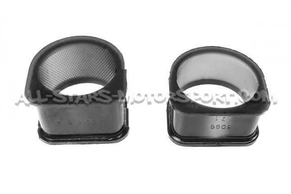 Silentblocs de cremaillere / direction Whiteline pour Impreza GT / WRX STI 01-07
