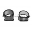 Silentblocs de cremaillere / direction Whiteline pour Impreza GT / WRX STI 01-07