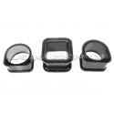 Silentblocs de cremaillere / direction Whiteline pour Impreza GT / WRX STI 01-07