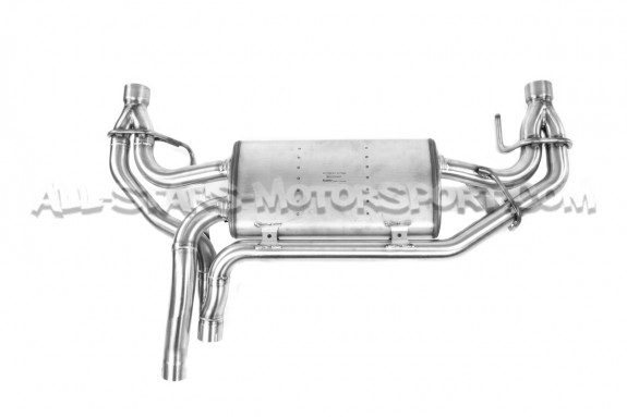 Echappement Akrapovic Slip-On Inox pour 595 / 695 Abarth 2012+