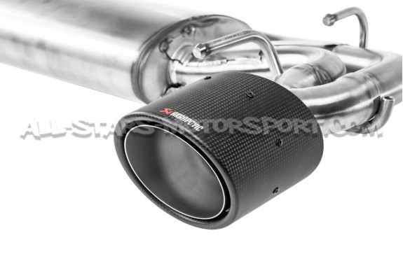 Akrapovic Slip-On Exhaust for 595 / 695 Abarth 2012+