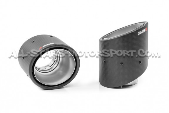 Akrapovic Slip-On Exhaust for 595 / 695 Abarth 2012+