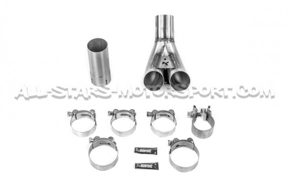 Akrapovic Slip-On Exhaust for 595 / 695 Abarth 2012+