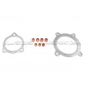 CTS Turbo Audi A4 and A5 B8 / B8.5 2.0 TFSI Decat Pipe