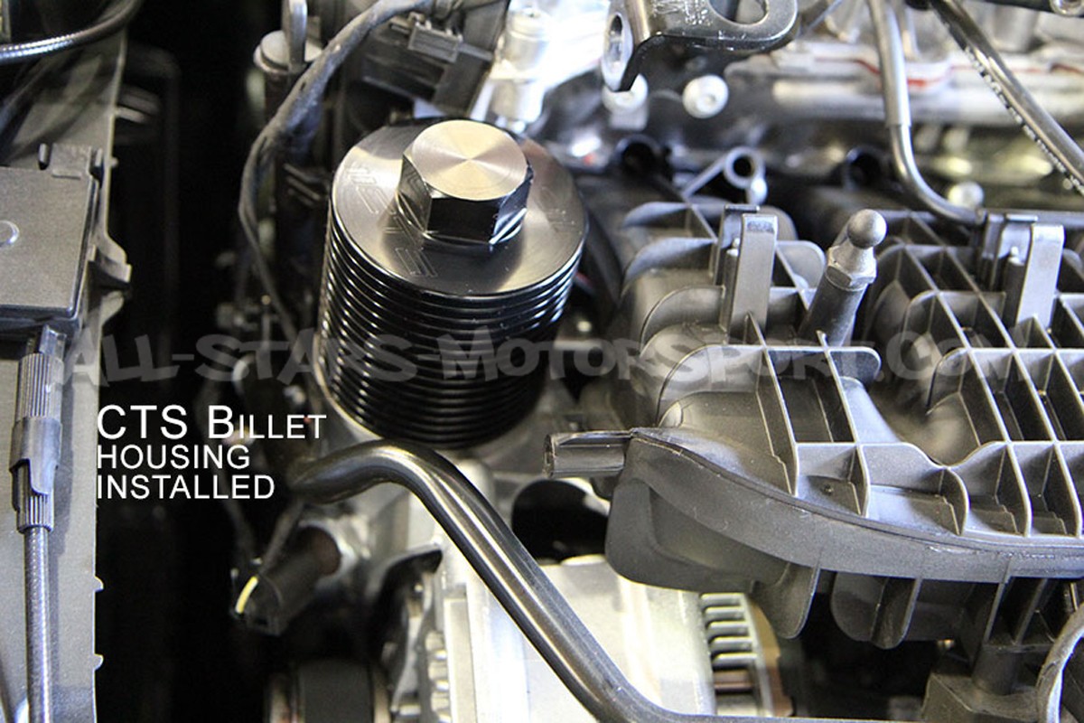 CTS Turbo Oil Filter Housing for 1.8 / 2.0 TFSI EA888.3 MQB