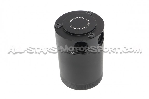 Baffled Oil Catch Can Mishimoto for Mustang S550 V8 5.0 GT