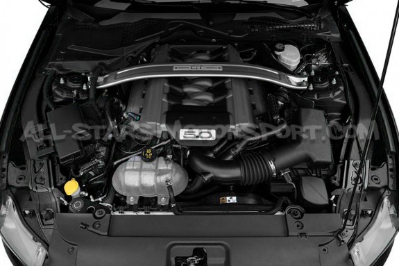Baffled Oil Catch Can Mishimoto for Mustang S550 V8 5.0 GT
