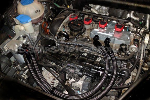 Oil Catch Can CTS Turbo para Golf 6 GTI / Scirocco / Leon 2.0 TSI