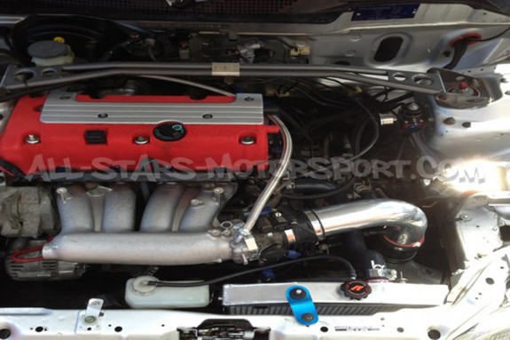 Radiador Mishimoto para Honda Civic EG Swap K20