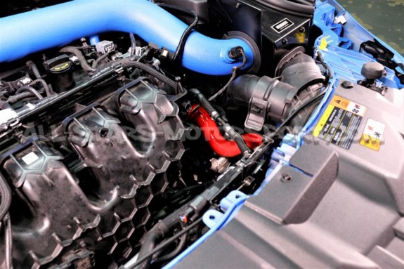 Manguitos de radiador Mishimoto Ford Focus 3 RS