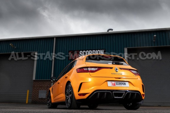 Renault Megane 4 RS Scorpion Catback
