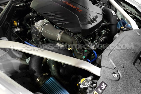 Kia Stinger GT 3.3T Injen Intake
