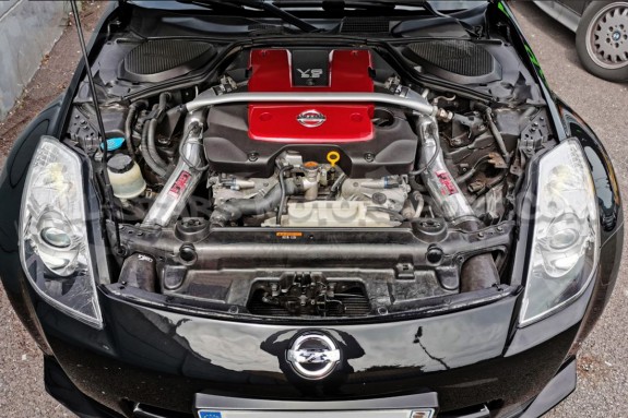 Admission Injen pour Nissan 350Z 07-09