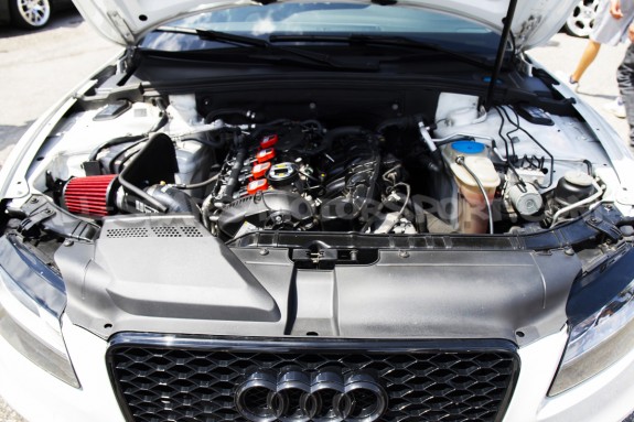 Admision CTS Turbo para Audi A4 y A5 B8 / B8.5 2.0 TFSI