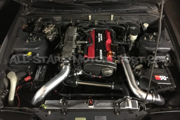 Radiador Mishimoto para Nissan 200sx S13 (CA18DET)