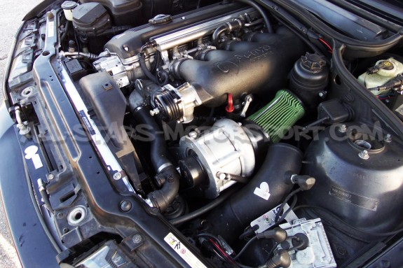 Radiador Mishimoto para BMW M3 E46