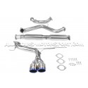Catback Injen Super SES pour Ford Focus 3 ST 250