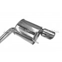 Escape Injen SES para Mustang S550 2.3 Ecoboost