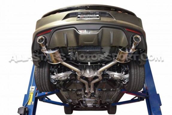 Escape Injen SES para Mustang S550 2.3 Ecoboost