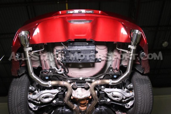 Mishimoto Axle-back Pro for Ford Mustang S550 V8 5.0