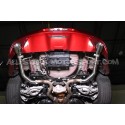 Silenciador de escape axle-back pro Mishimoto para Mustang S550 V8 5.0