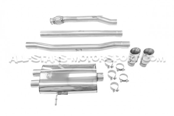Catback Scorpion pour Mini Cooper S / JCW R56 / R57