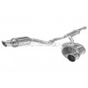 Escape Injen SES para Mustang S550 2.3 Ecoboost