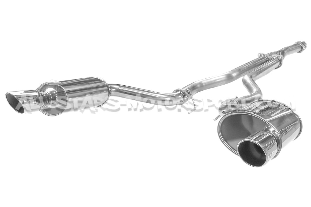 Escape Injen SES para Mustang S550 2.3 Ecoboost