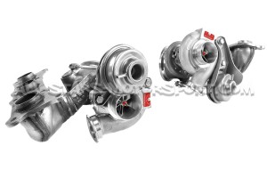 Turbos TTE600 pour BMW 135i / 335i / 1M N54
