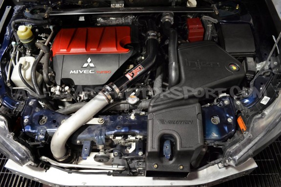 Admission Injen Evo pour Mitsubishi Lancer Evo 10