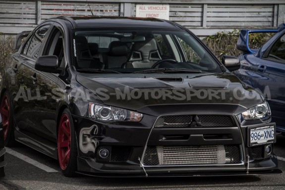 Mishimoto Intercooler for Mitsubishi Lancer Evo 10
