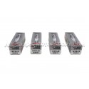 NGK IKR9J8 Colder Spark Plugs for Fiat 500 / 595 Abarth