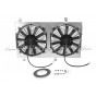 Mazda RX8 Mishimoto Performance Fan Kit