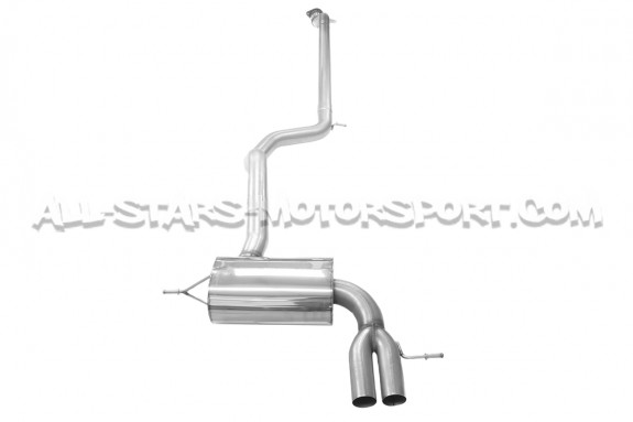 Escape Scorpion para Renault Megane 4 RS