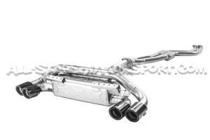 BMW 1M E82 Akrapovic Evolution Line Titanium Exhaust